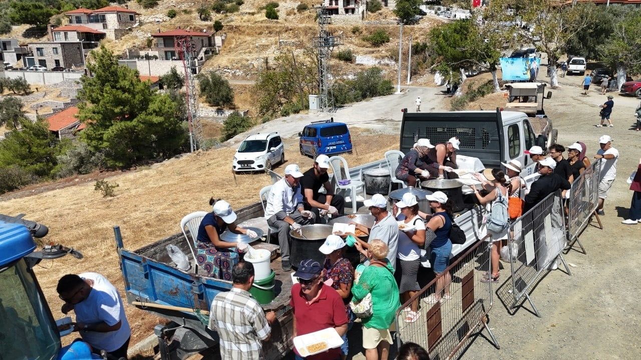 Kazdağları'nda 36. Sarıkız hayrı birlik ve gelenekte buluşturdu