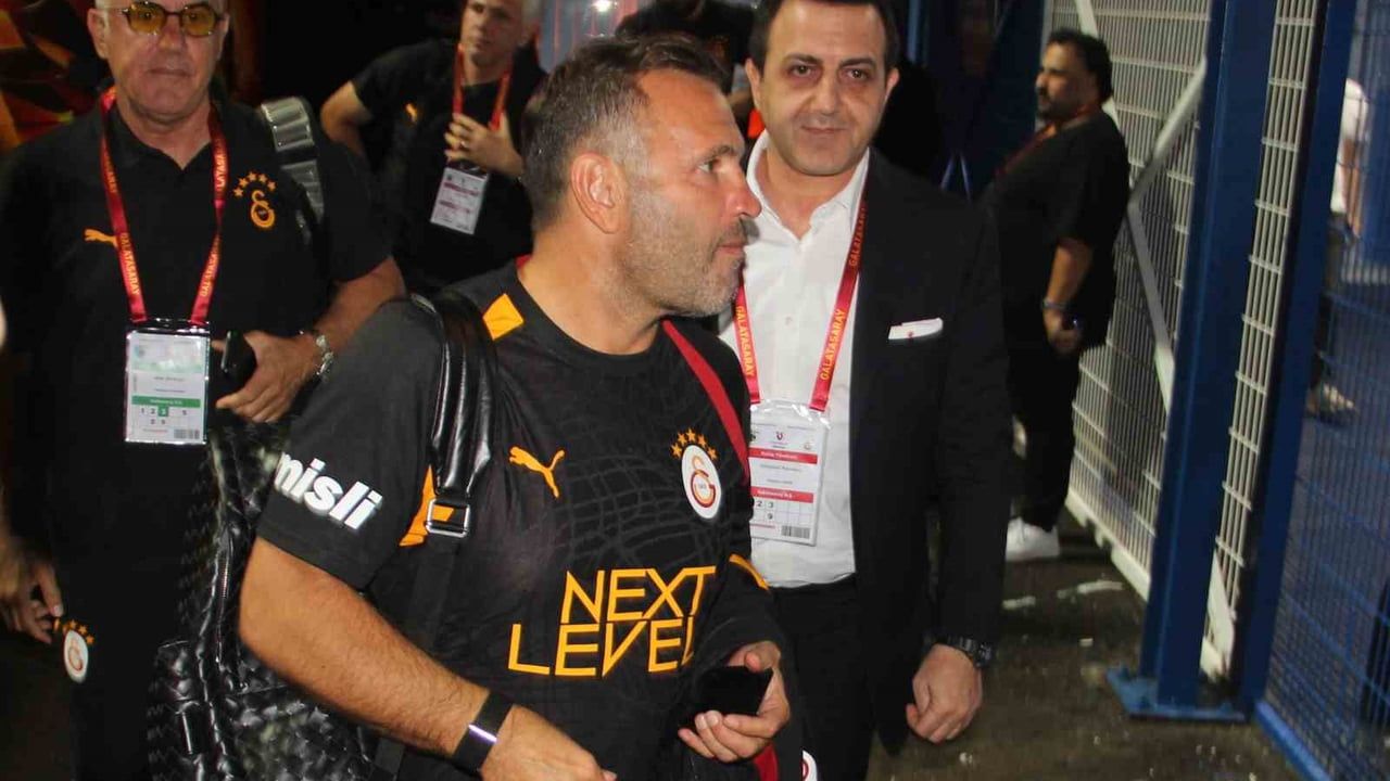 Kazım Karabekir'de önlem üst düzey: iki takım güvenlik konvoyuyla stada geldi