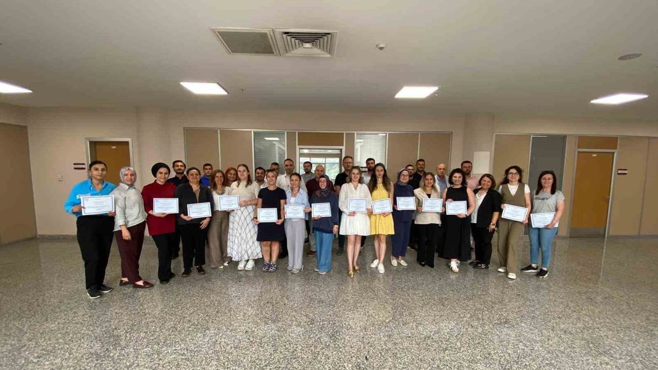 kdz. ereğli'de hastane afet planları uygulayıcı eğitimi tamamlandı