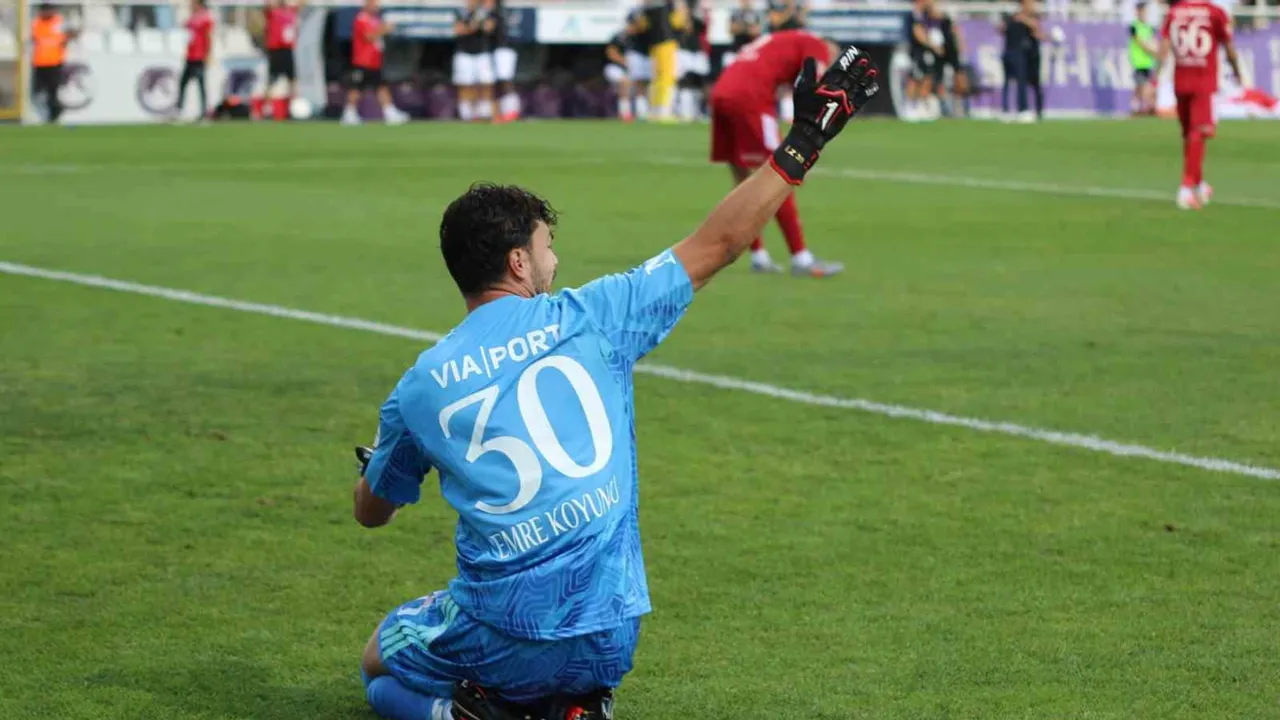 Keçiörengücü Aktepe'de kontrollü üstünlük sağladı: Pendikspor 4-1