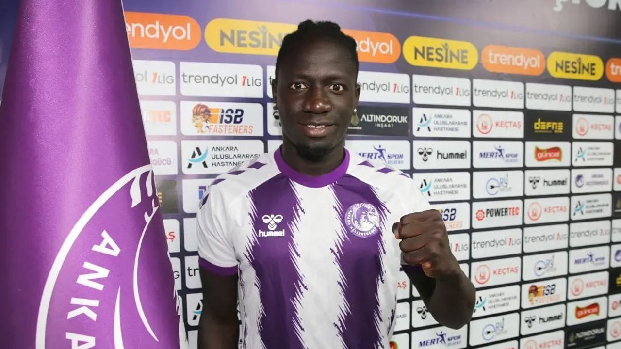 Keçiörengücü'ne 22 yaşında santrfor: Herculano Nabian kadroya katıldı