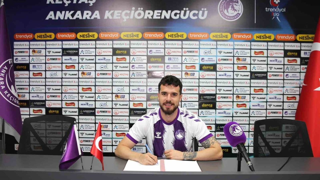 Keçiörengücü sol beke tecrübe kattı: Duhan Aksu ile defansa alternatif