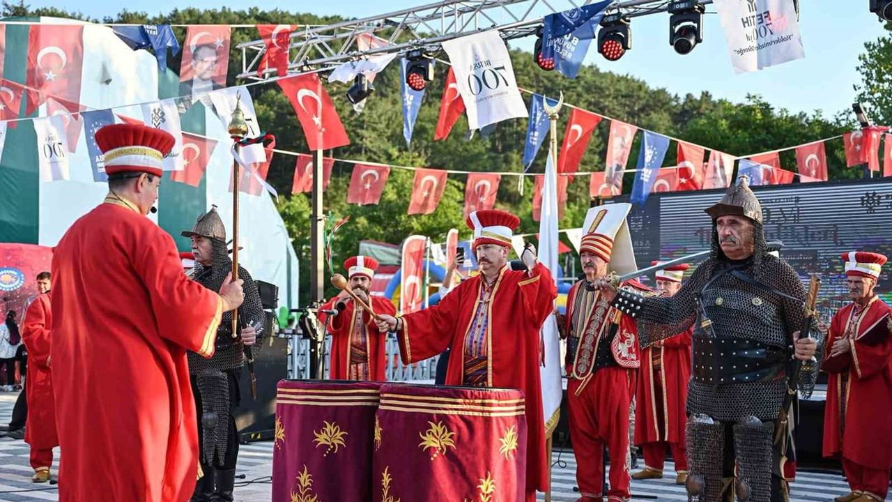 Keles'te Bursa'nın fethi'nin 700'üncü yıl dönümü coşkusu devam etti