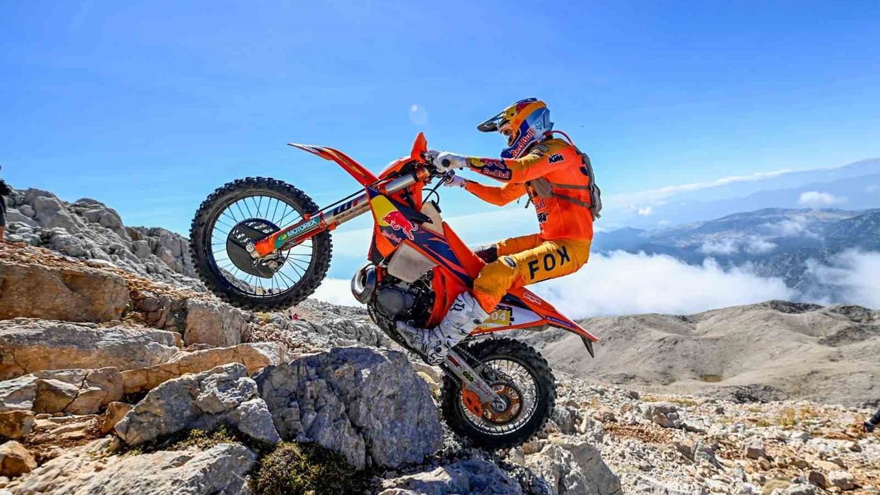 kemer'de denizden zirveye: sea to sky hard enduro 7-10 ekim 2026'da