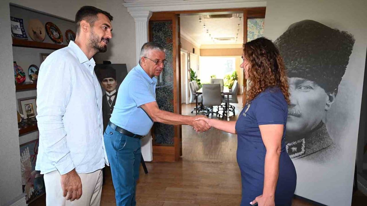 Kemer'de savaşın gölgesinden uzaklaşan çocuklara moral tatili