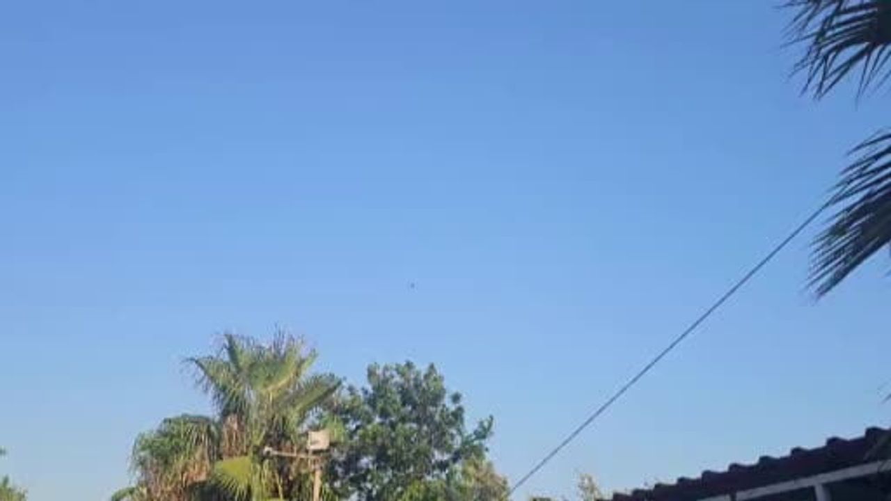 Kemer'de Ulupınar Çıralı'da orman yangınına helikopter ve karadan müdahale