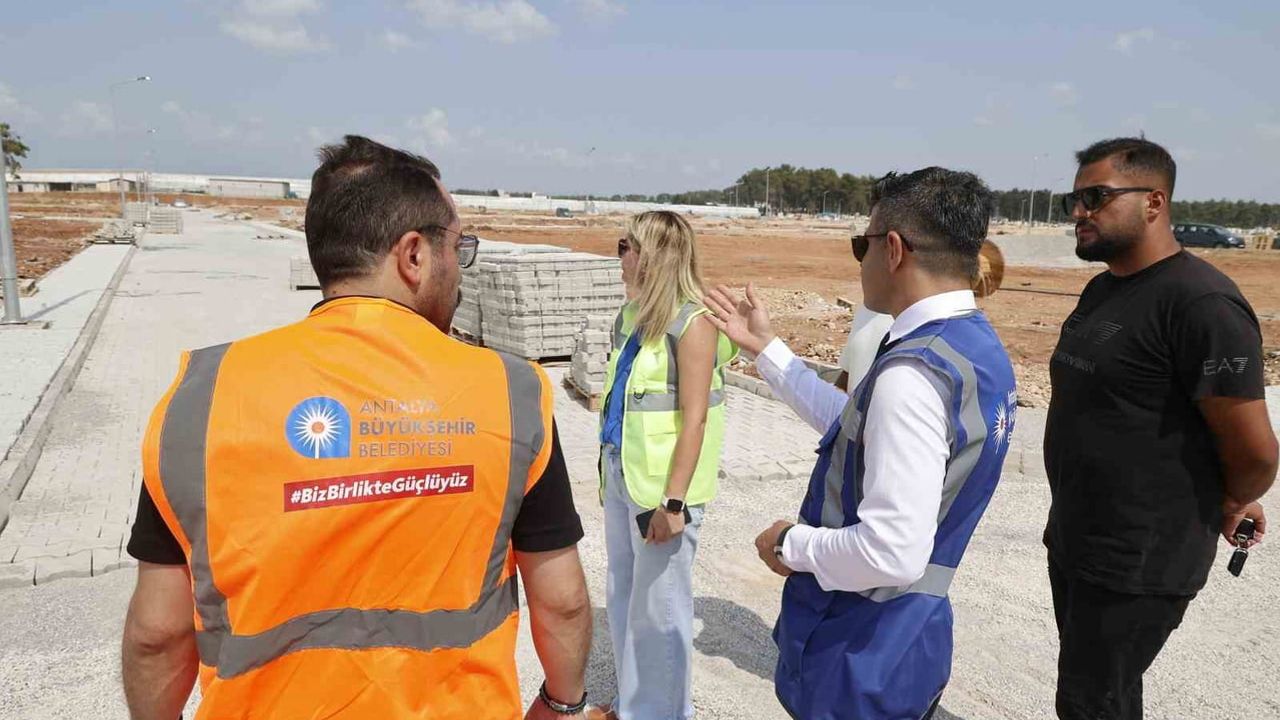 Kentin anma alanı genişliyor: Kurşunlu Kent Mezarlığı'na yeni defin adaları