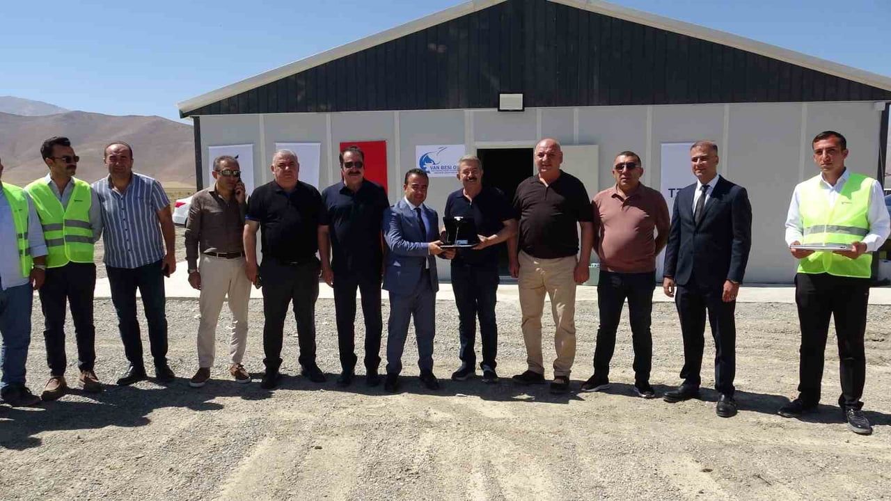Kentin hayvancılığı taşınıyor: Van’da 4 milyon metrekarelik Besi OSB’de altyapı başladı