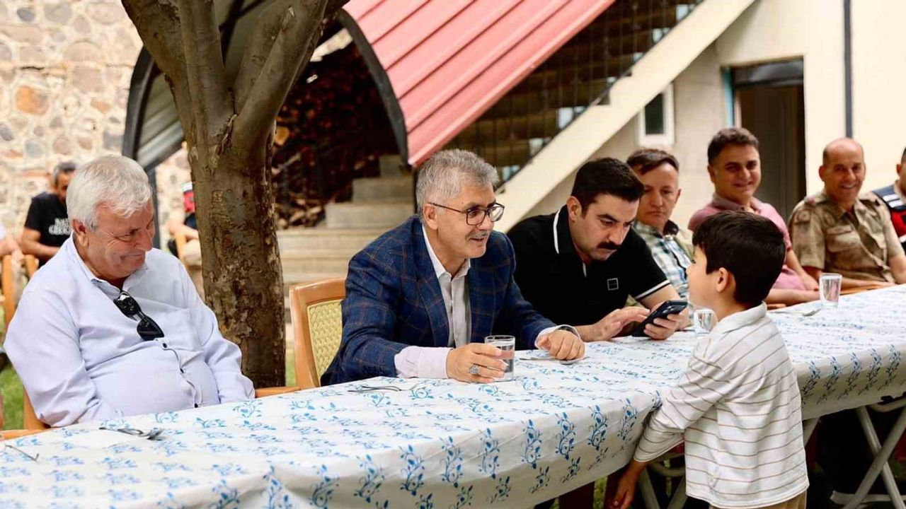 Kepçeli'de yüz yüze istişare: köyün öncelikleri yerinde belirlendi