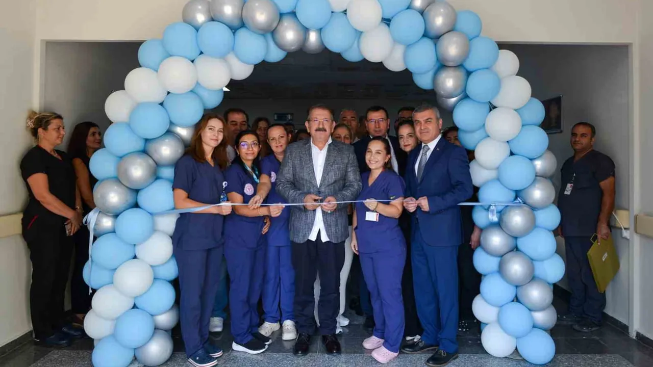 Kepez'de diyaliz hizmetleri ana merkezde 28 üniteyle güçlendi