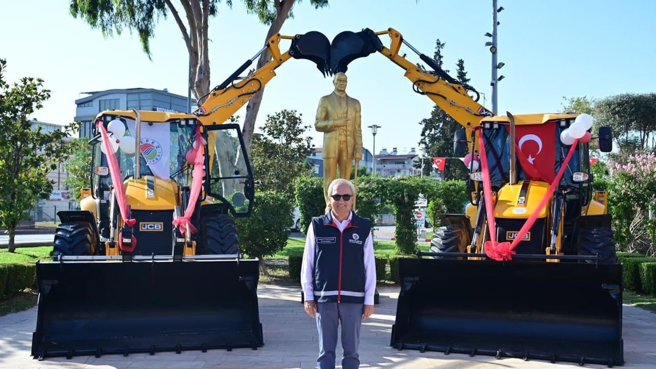 Kepez’in sel savunmasını güçlendiren kombine kanal aracı
