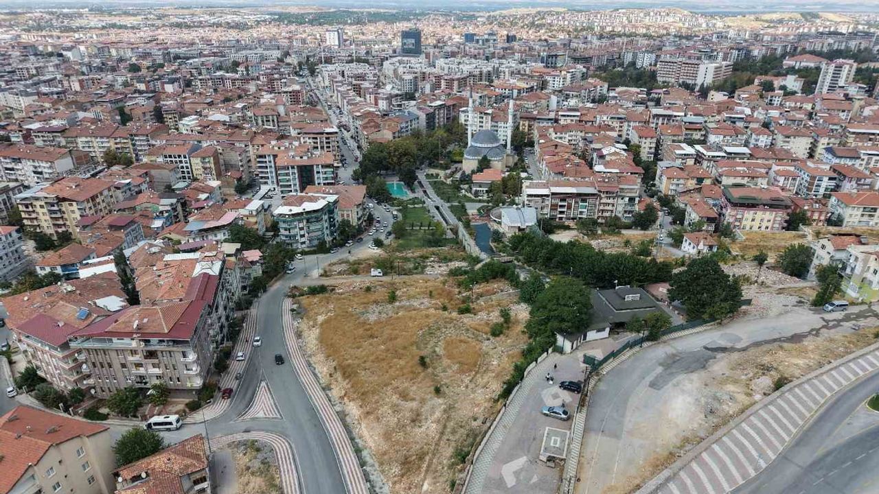 Kernek yeniden büyüyor, 35 dönümlük park ve teleferik geliyor