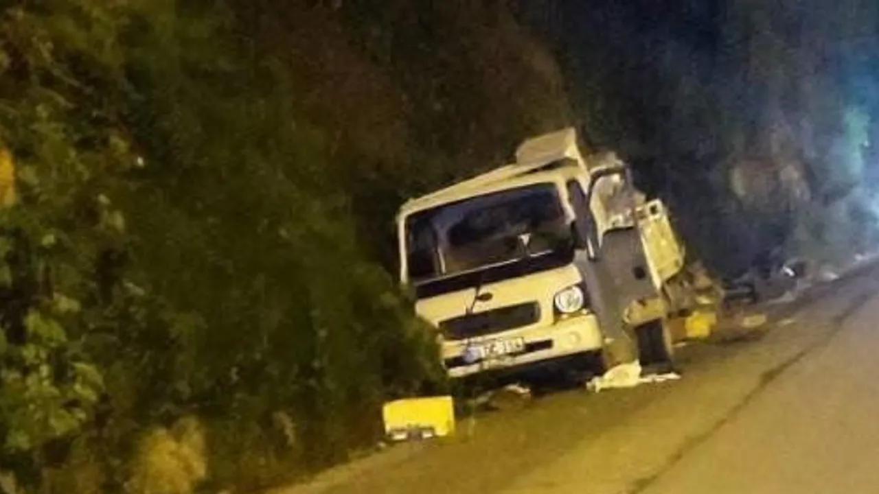 Keşap'ta kamyonet kazası: Güneyköy'de bir yolcu yaşamını yitirdi