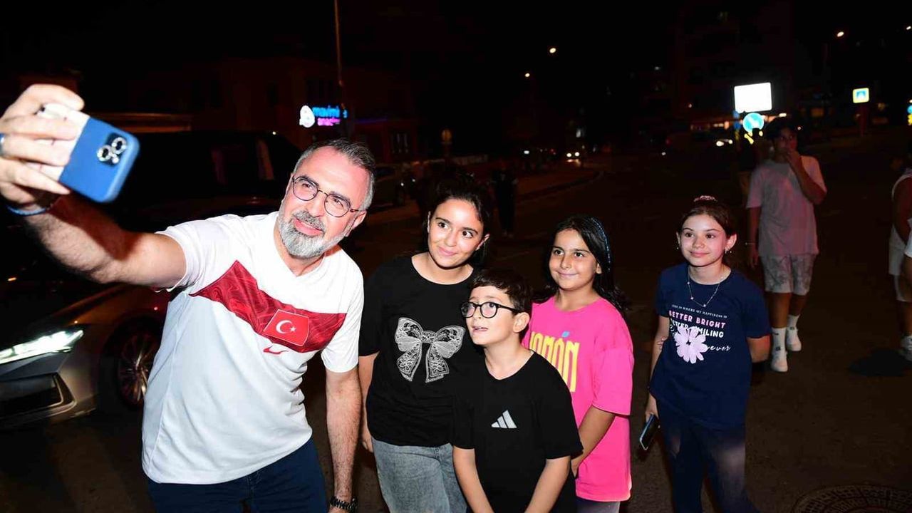 Kestel'de 30 Ağustos coşkusu Mela Bedel'le doruğa çıktı