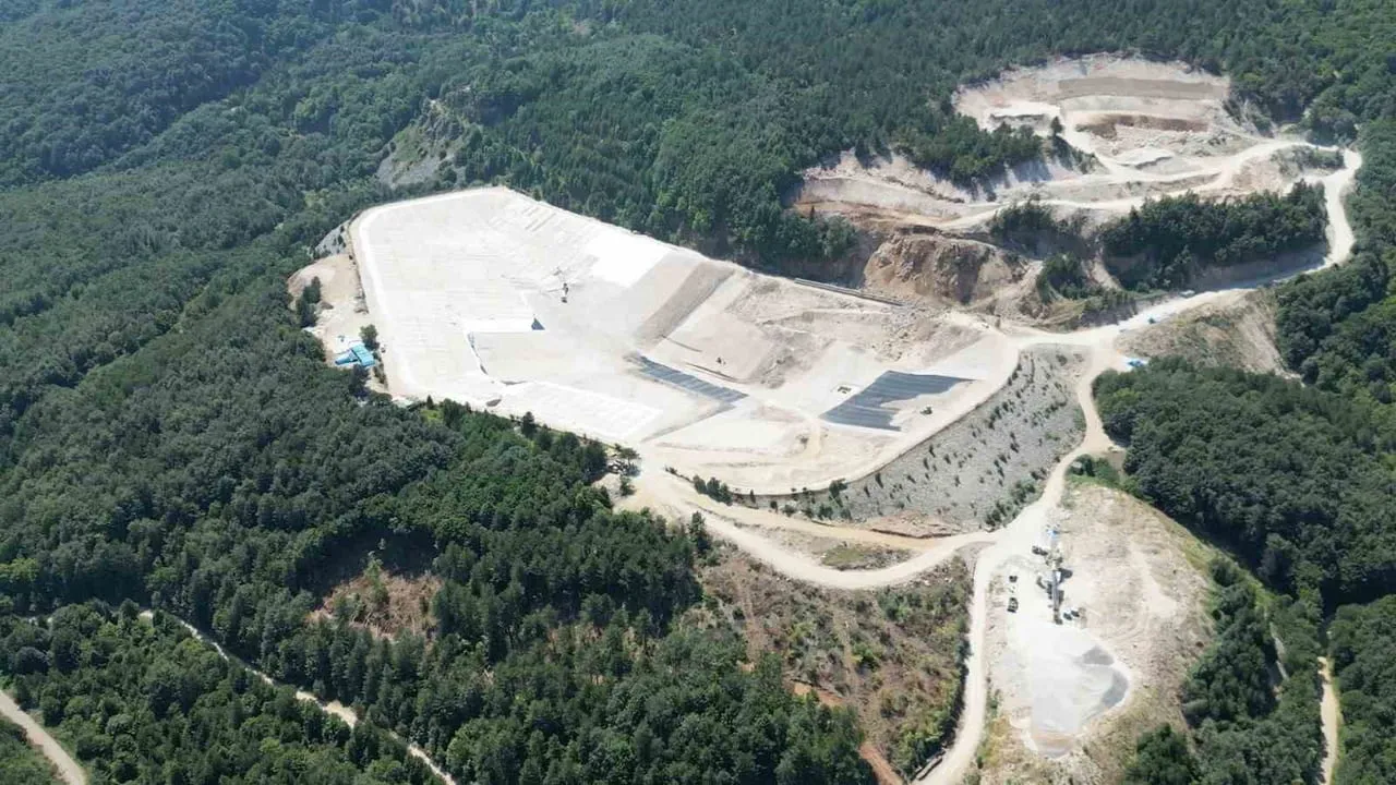 Kestel'de tarıma nefes: Şevketiye göleti 4 bin 200 dekara can verecek