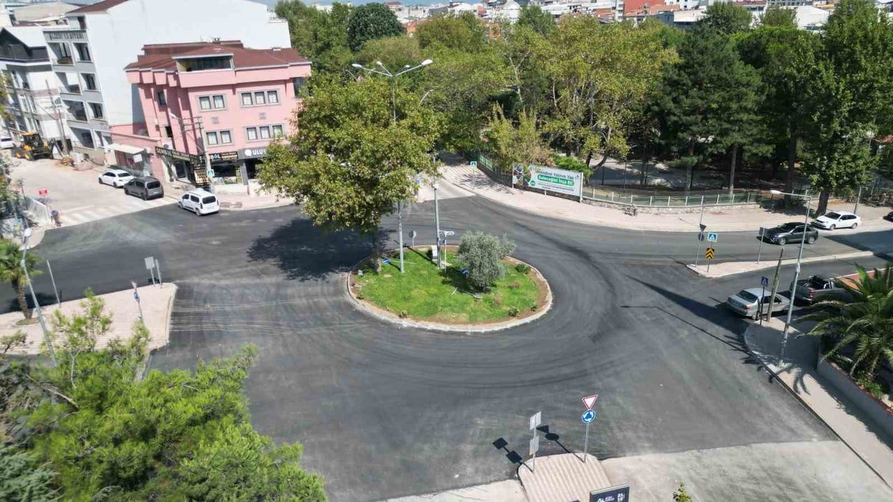 Kestel'in Eğitim Caddesi modern ulaşım standartlarına kavuştu