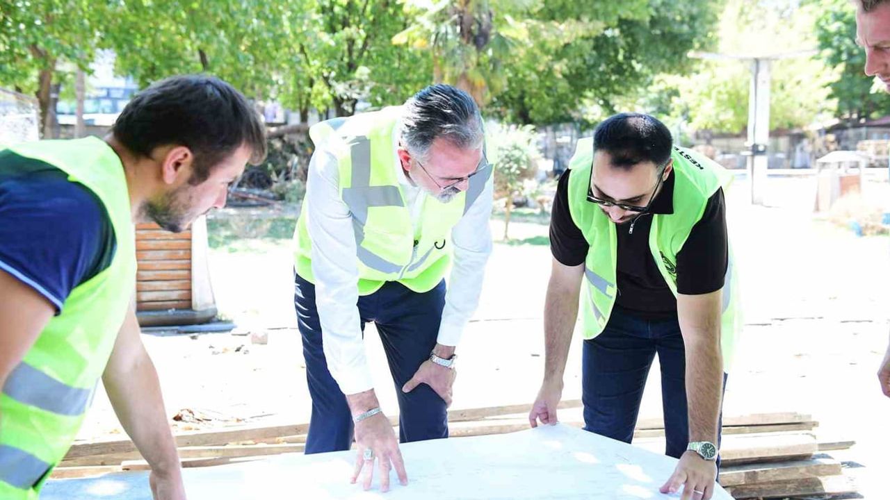 Kestel’in meydanına yeni nefes: aile parkı baştan sona yenileniyor