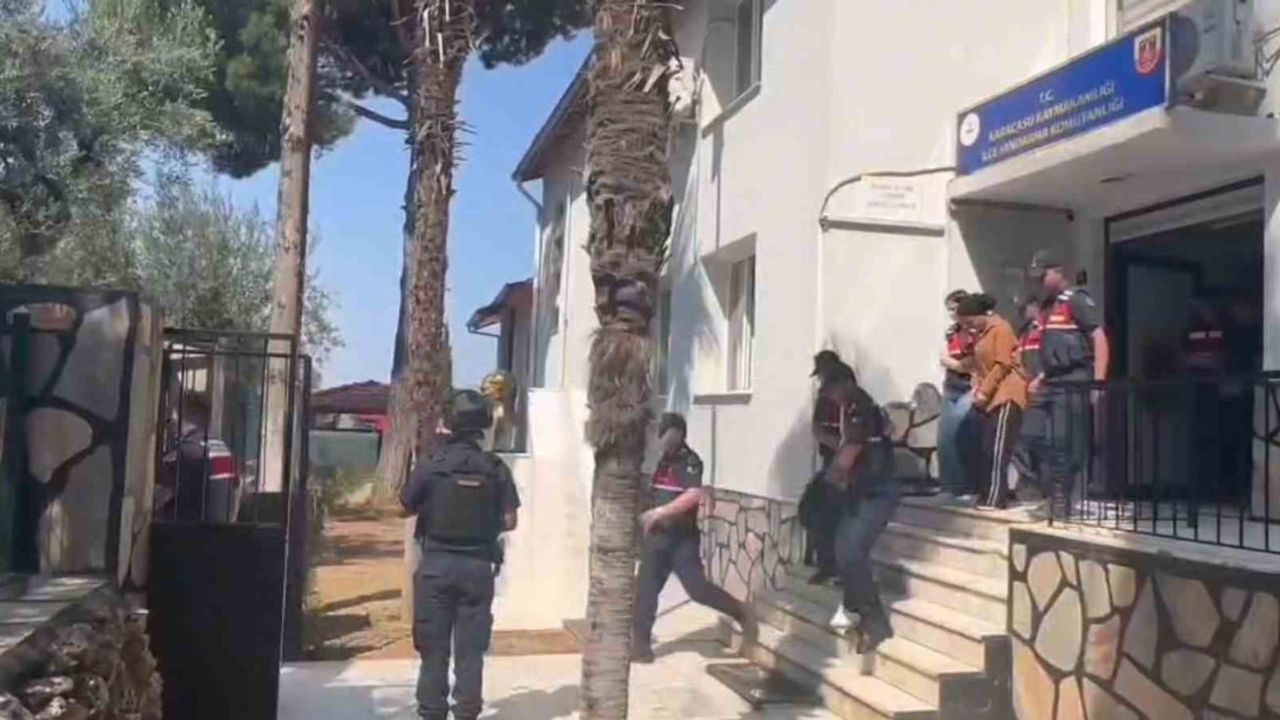 Kılık değiştirip para talep eden örgüt Aydın merkezli operasyonda çökertildi