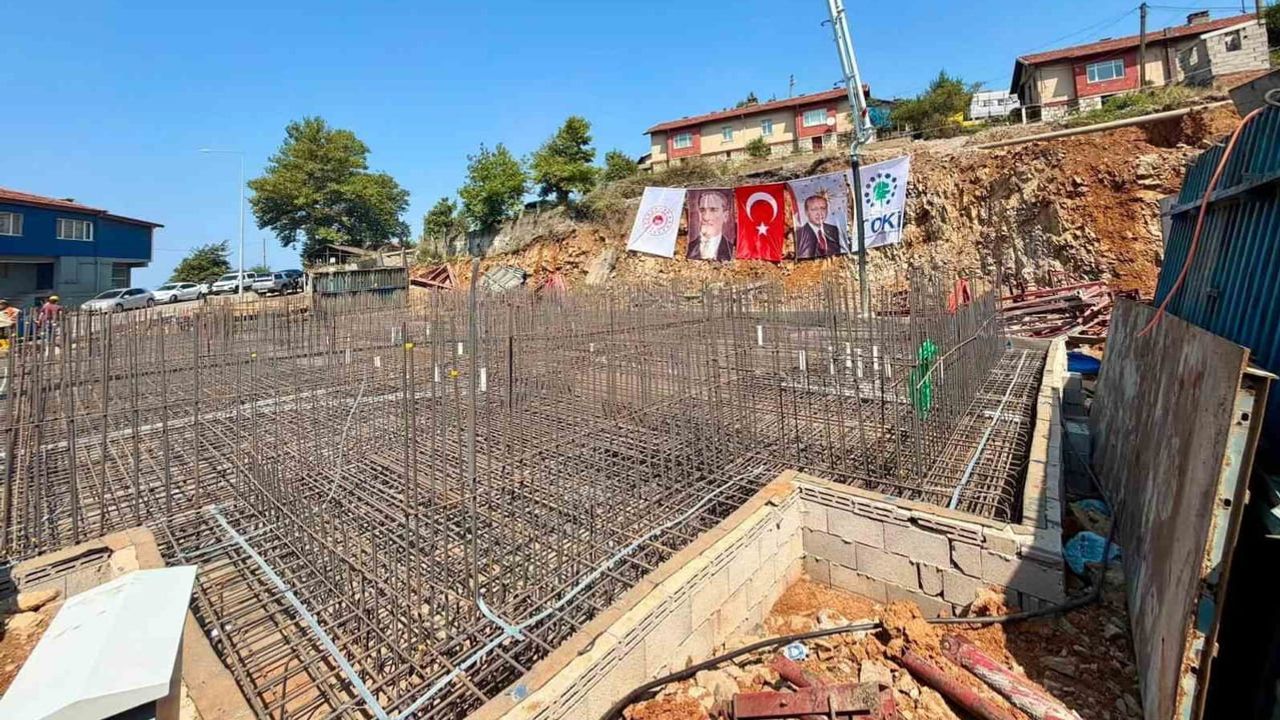 Kilimli'de ilk etap töreni: 367 TOKİ konutu için temel atıldı