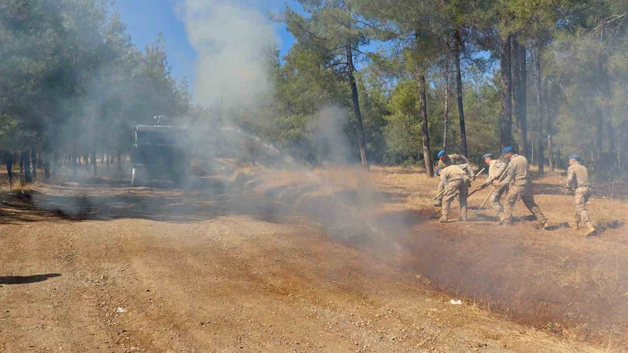 Kilis'te sıcaklarla mücadele: jandarma devriyelerini ve müdahale hazırlığını artırdı