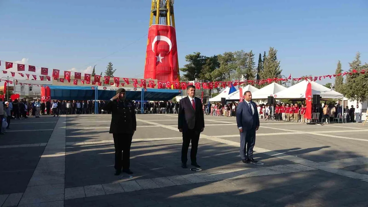 Kilis'te tarih ve bugün buluştu: Mercidabık ve Fırat Kalkanı töreni