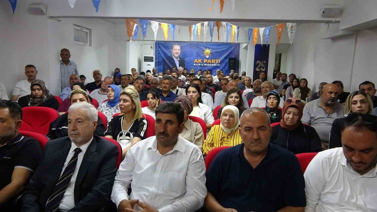 Kilis teşkilatı AK Parti'nin 25 yılındaki dönüşümü ve hedeflerini paylaştı