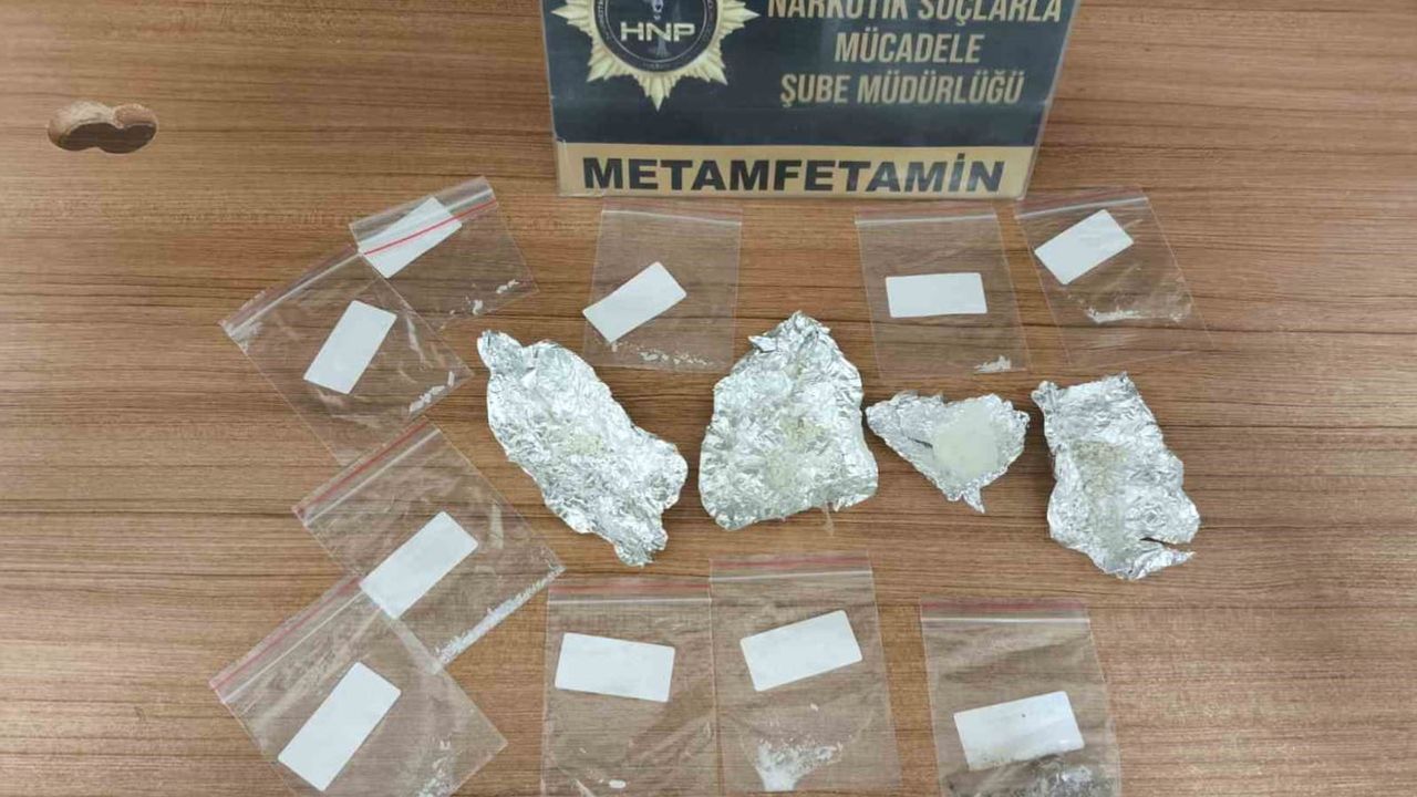 Kırıkhan'da metamfetamin operasyonu: iki zanlı cezaevine gönderildi