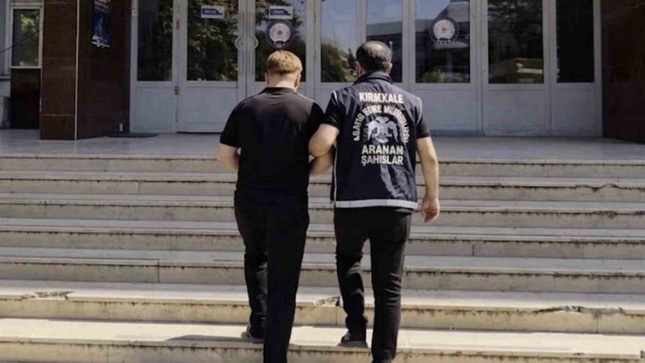 Kırıkkale'de aranan hükümlüler operasyonla cezaevine gönderildi