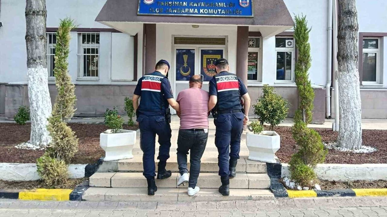 Kırıkkale'de iki hükümlü jandarma operasyonuyla yakalandı