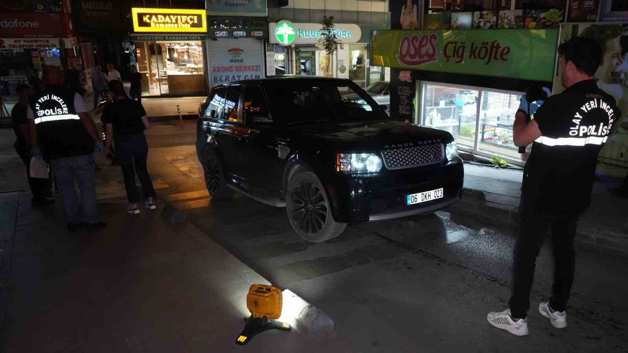 Kırıkkale'de iş merkezinde tartışma silahla sonuçlandı, şüpheli kısa sürede yakalandı