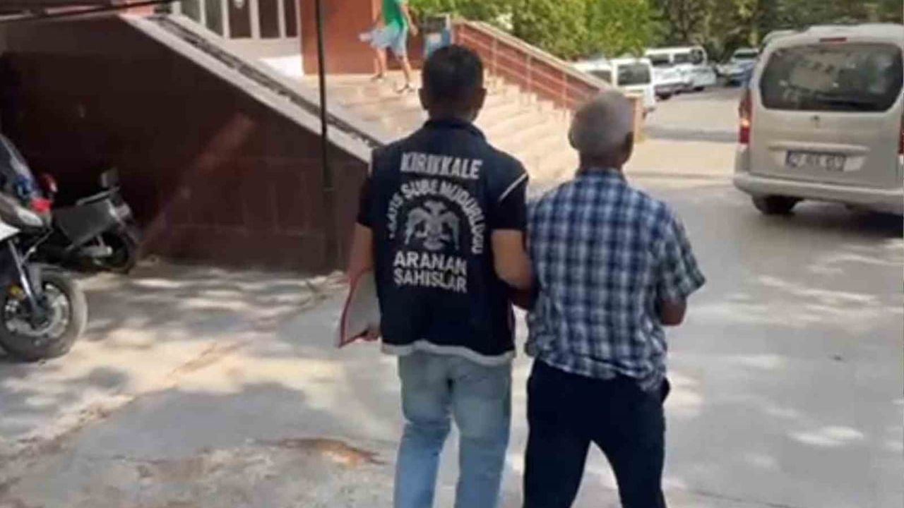 Kırıkkale’de kesinleşmiş hapis cezaları bulunan iki hükümlü yakalandı