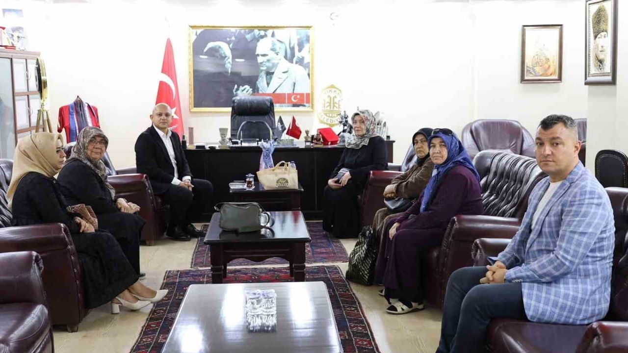 Kırıkkale'de şehit annelerine emanetlerimizin baş tacı olduğu vurgulandı