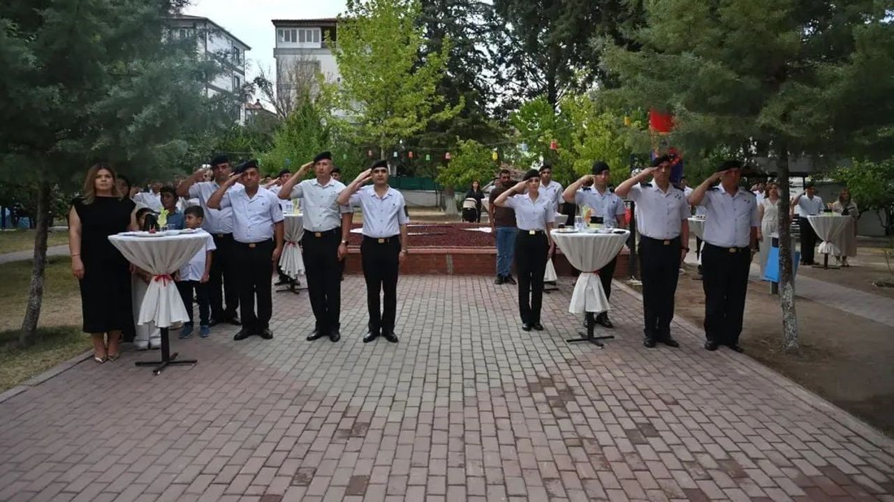 Kırıkkale jandarmasında yükseliş: rütbe terfi töreni