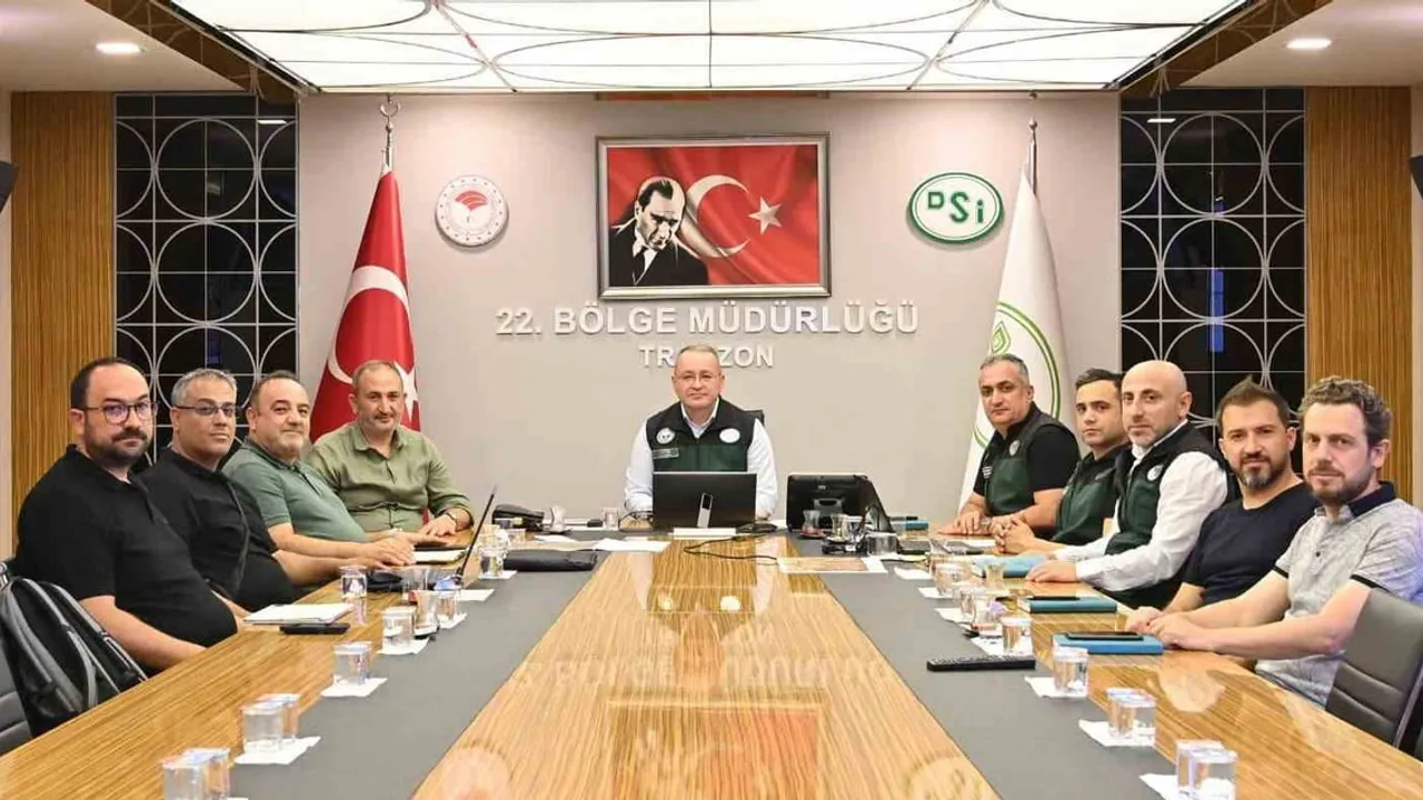 Kırklartepe barajı için sahada denetim: yıl içi imalat takvimi netleştirildi