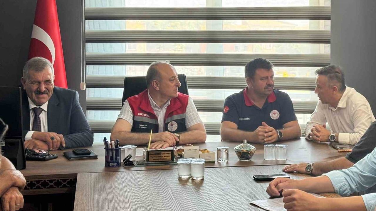 Kırsal güvenlikte önlem arayışı: Eskişehir'de Çiftçi Malları Koruma Başkanları toplandı