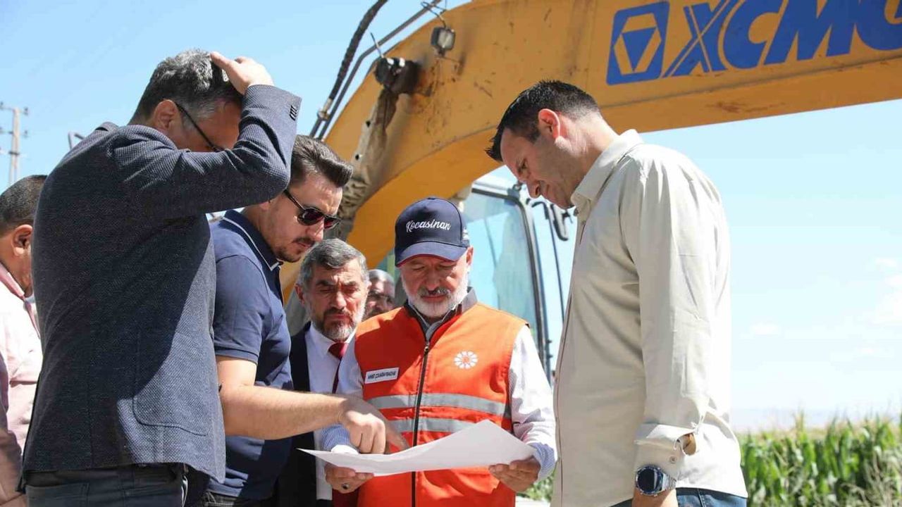 Kırsalda dönüşüm başlıyor: Elagöz bu kış doğal gaza kavuşuyor