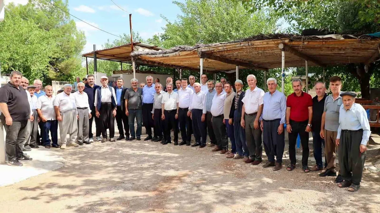 Kırsalda gelecek kuruyoruz: Alkayış köy yatırımlarını yerinde inceledi
