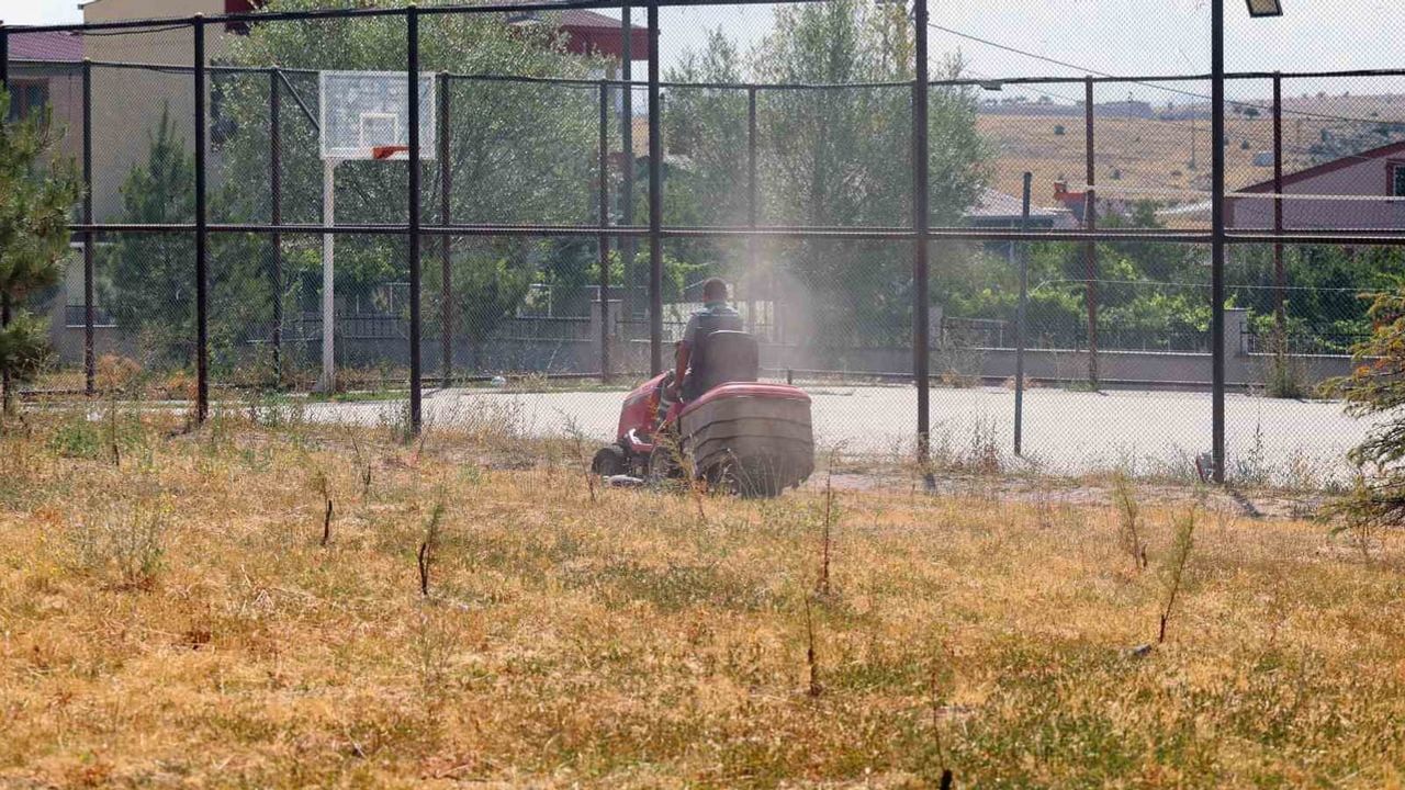 Kırsaldan merkeze Talas'ta okullarda kapsamlı yeni dönem hazırlığı