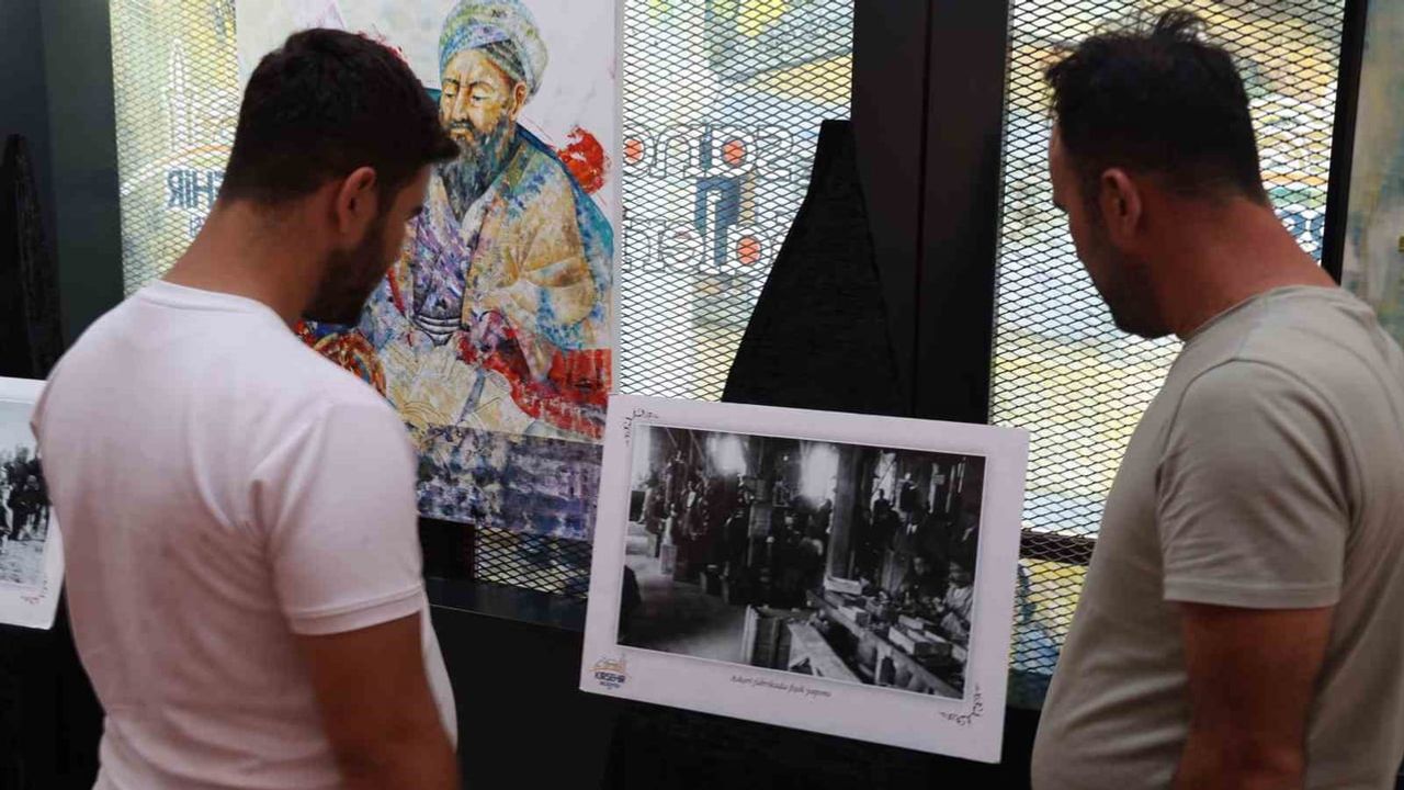 Kırşehir'de geçmişe açılan zafer sergisi
