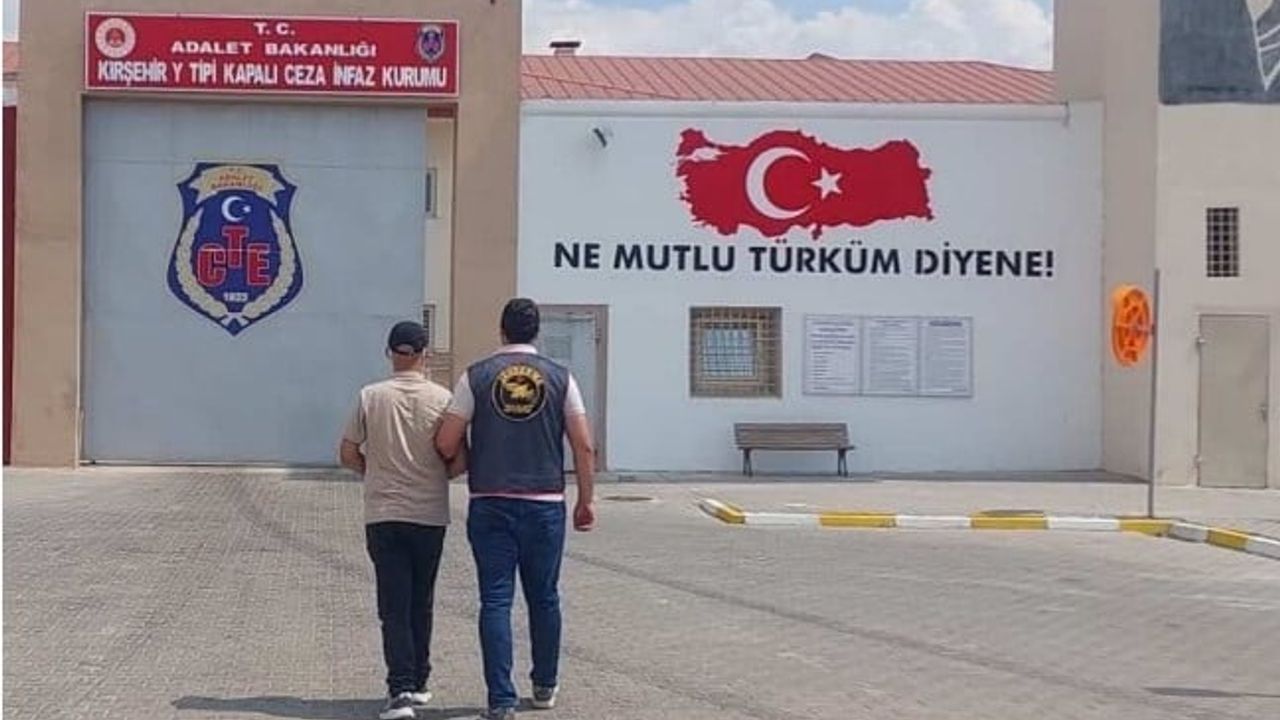 Kırşehir'de JASAT operasyonu: 10 yıl kesinleşmiş hapis cezası olan kişi yakalandı