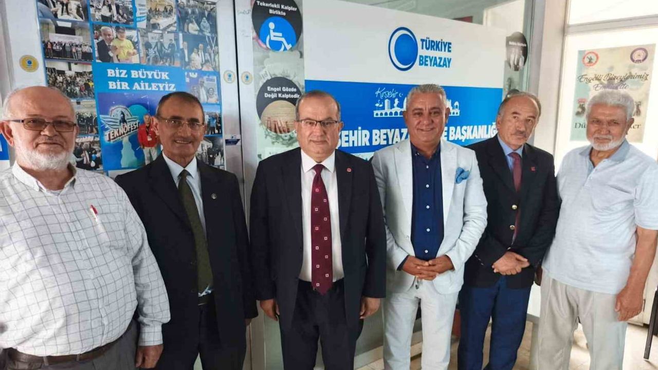 Kırşehir'de ortak akıl çalıştayında Beyazay ile iş birliğine vurgu