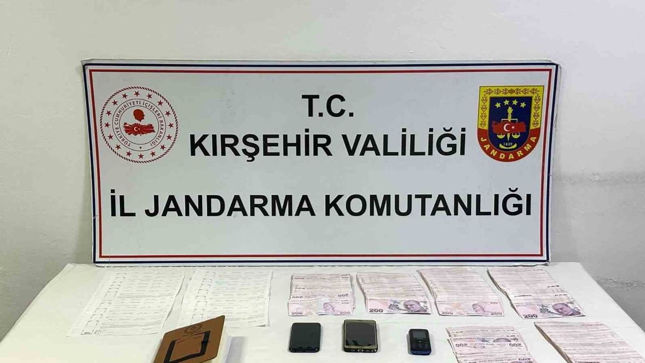 Kırşehir merkezli tefecilik ağında 712 milyon liralık hesap trafiği ortaya çıktı
