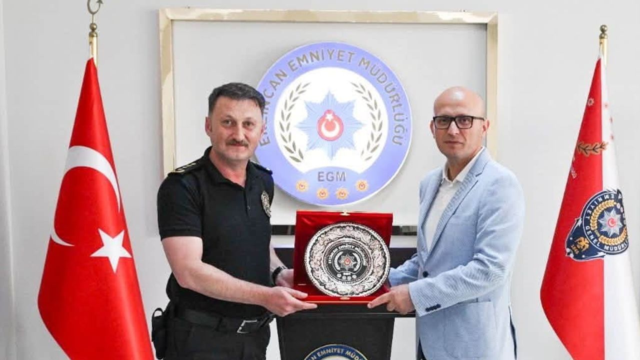 Kısa bir veda, kurumsal eşgüdüm: Albay Aslan’dan Baybaba’ya ziyaret