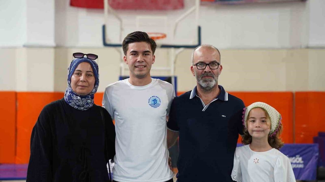Kısa hazırlık, etkileyici sonuç: 17 yaşındaki aday 36 saniyede parkuru tamamladı