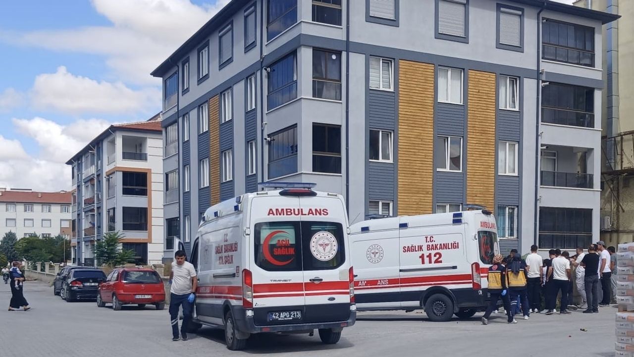 Kız isteme kutlamasında alevle gelen kaza: Kulu'da yaralı