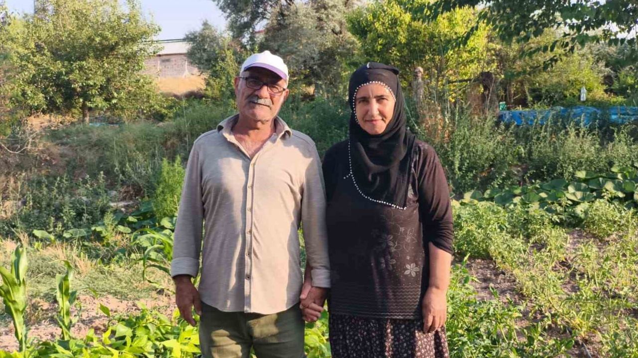Kız kardeşinin bağışıyla hayata tutunan çiftçi, şimdi toprağa hayat veriyor