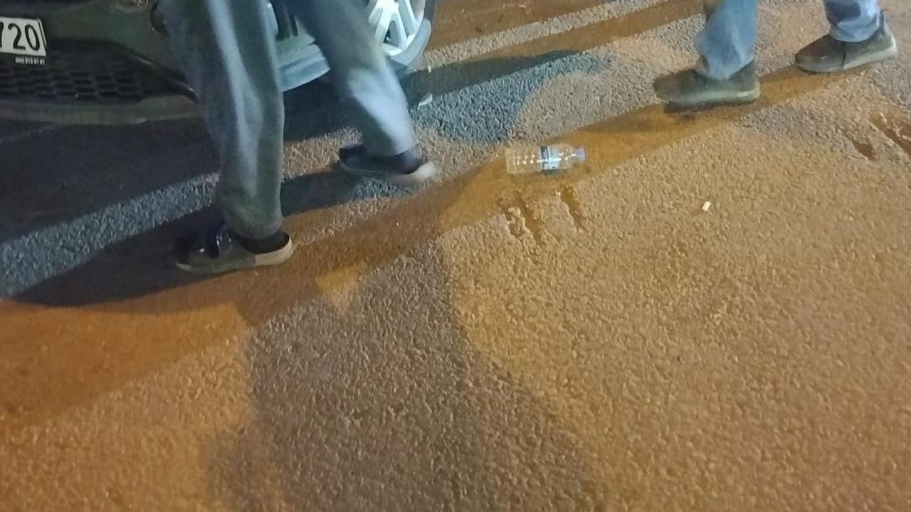 Kızıltepe'de gece yarısı ambulans ile otomobil çarpıştı: araçlarda maddi hasar oluştu