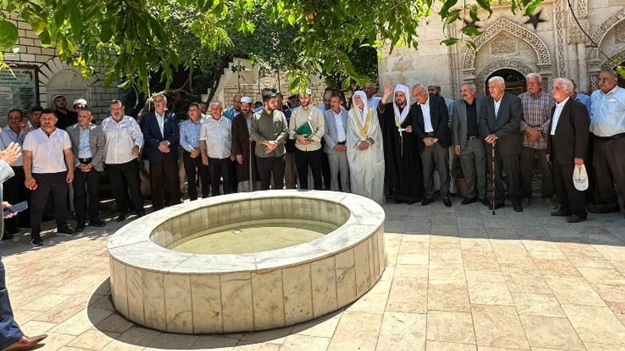 Kızıltepe'de husumet barış töreniyle son buldu