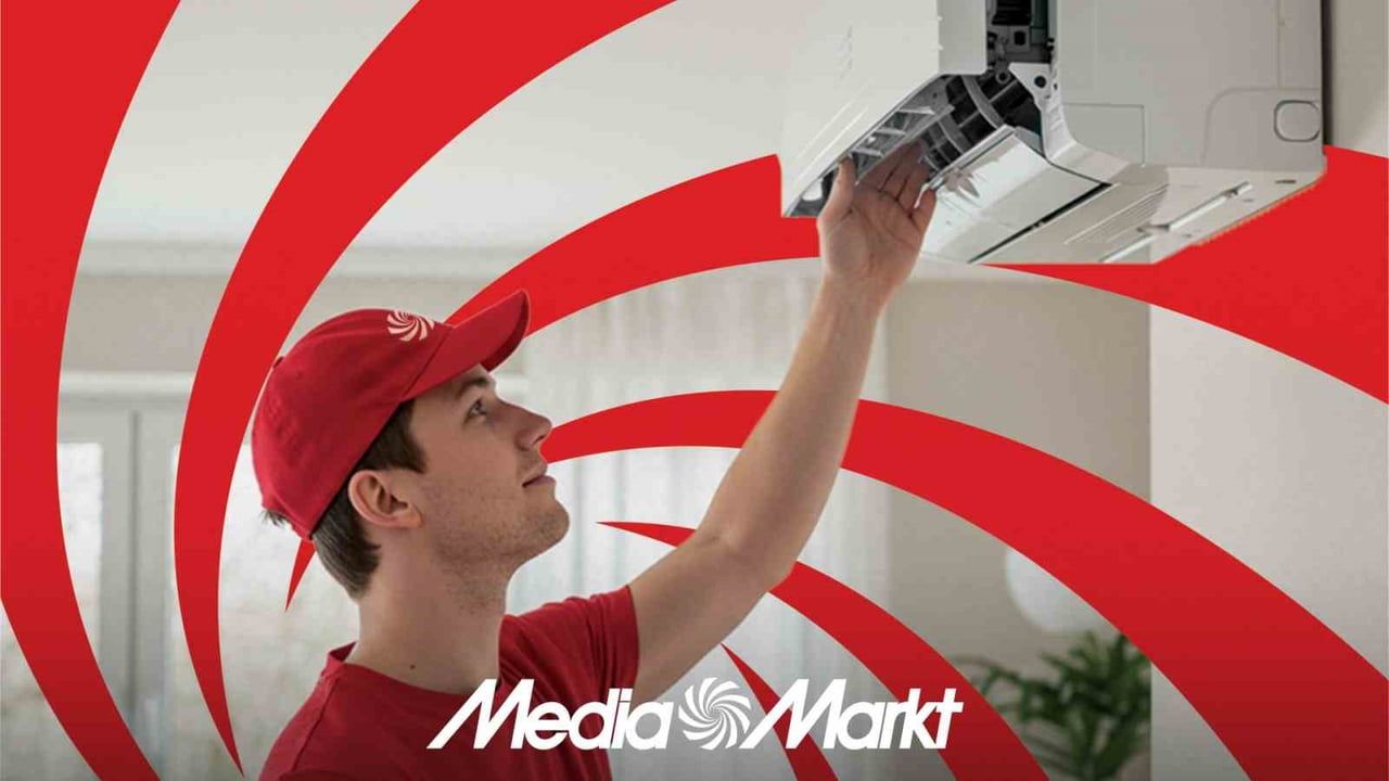 Klima performansını sürdüren yerinde bakım artık MediaMarkt Türkiye'de