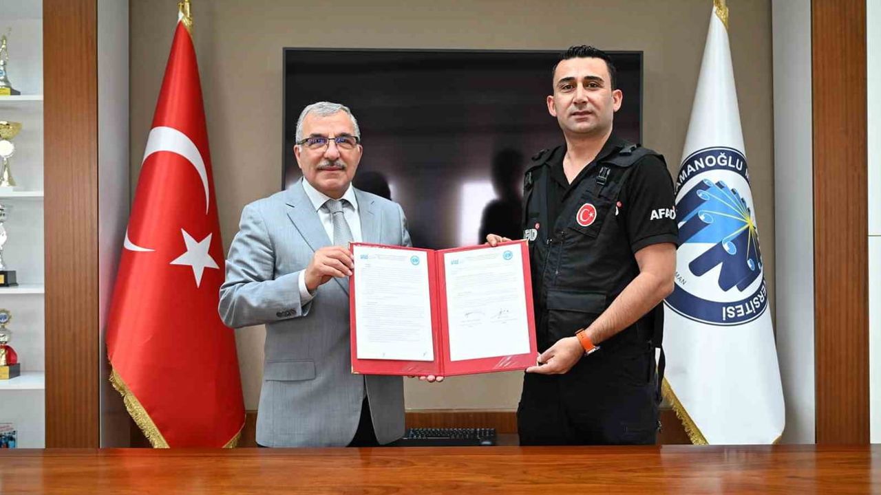 KMÜ ve AFAD iş birliğiyle üniversitede afet hazırlığı güçlendiriliyor